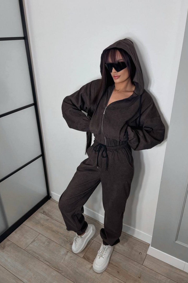 Вельветовый костюм BOT-276A579