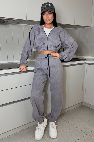 Вельветовый костюм BOT-276A579 Вельветовый костюм BOT-276A579