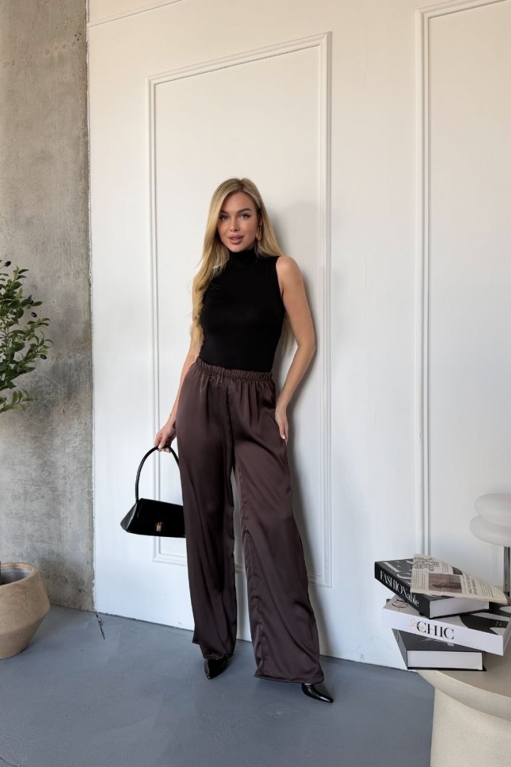 Шовкові брюки RISH-405A450