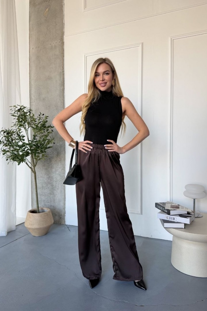 Шовкові брюки RISH-405A450