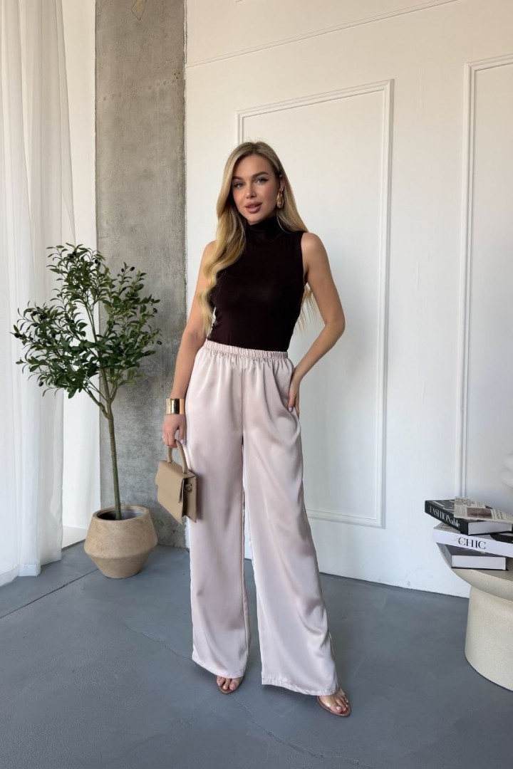 Шовкові брюки RISH-405A450