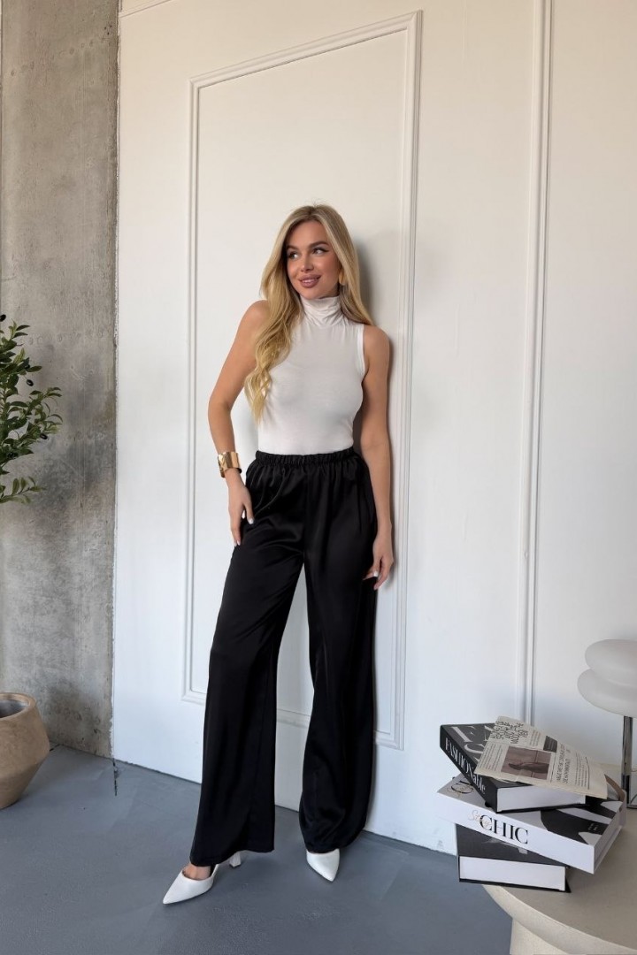 Шовкові брюки RISH-405A450