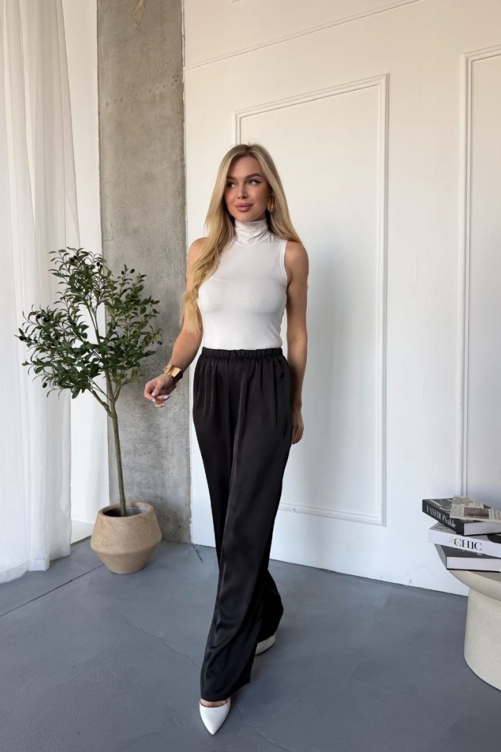 Шовкові брюки RISH-405A450