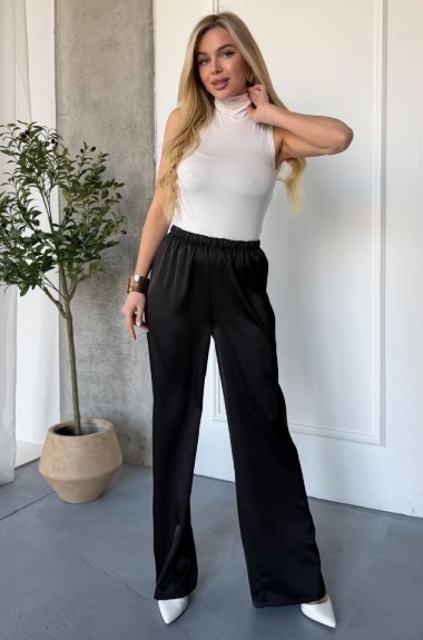 Шовкові брюки RISH-405A450