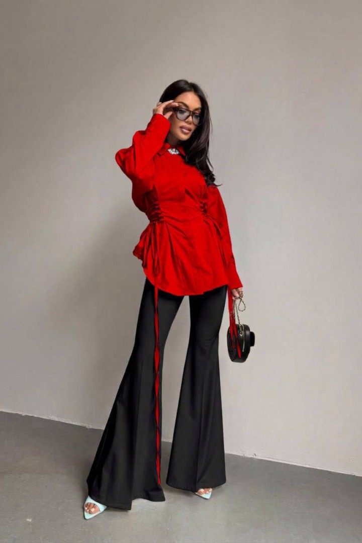 Костюм блузка та брюки CUR-910A750