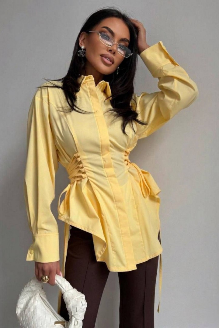 Костюм блузка та брюки CUR-910A750