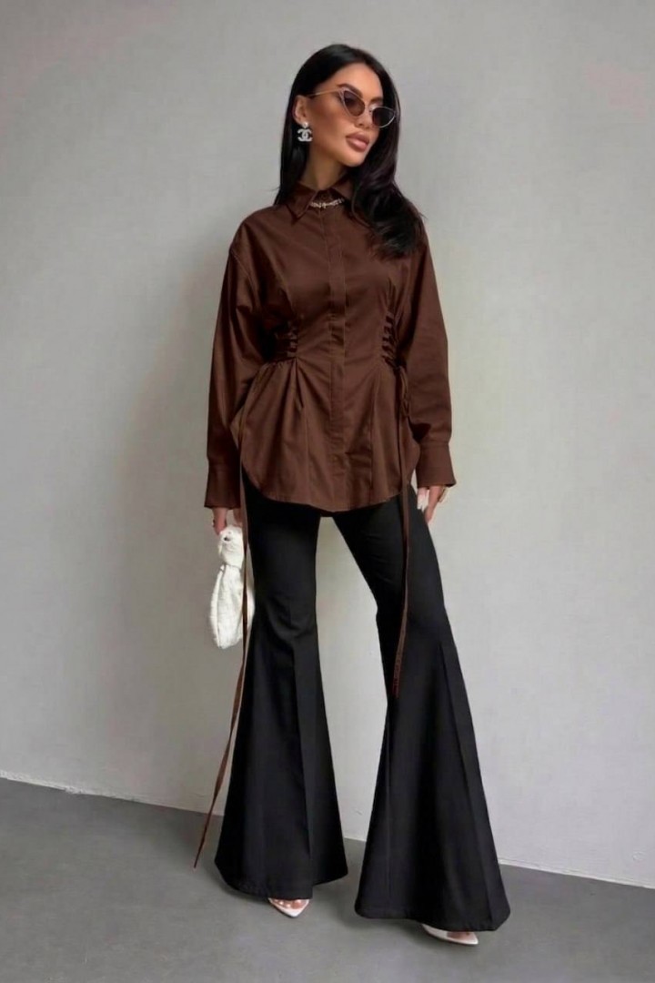 Костюм блузка та брюки CUR-910A750