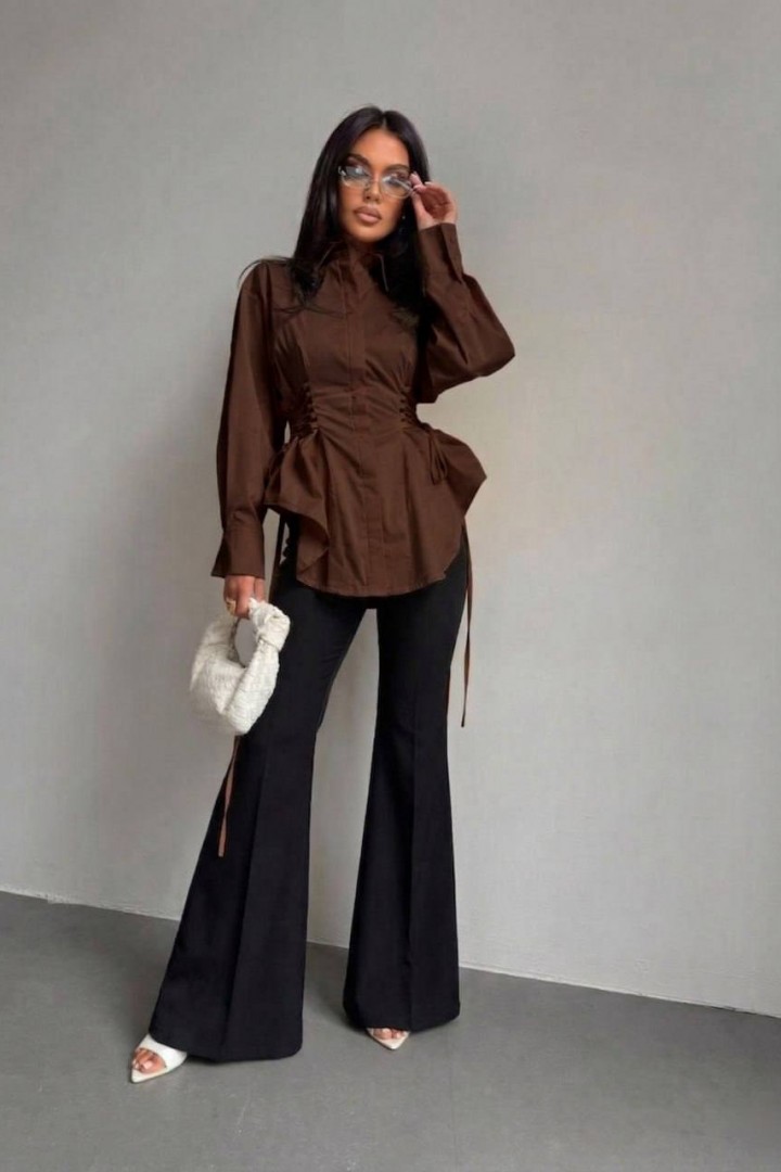 Костюм блузка та брюки CUR-910A750