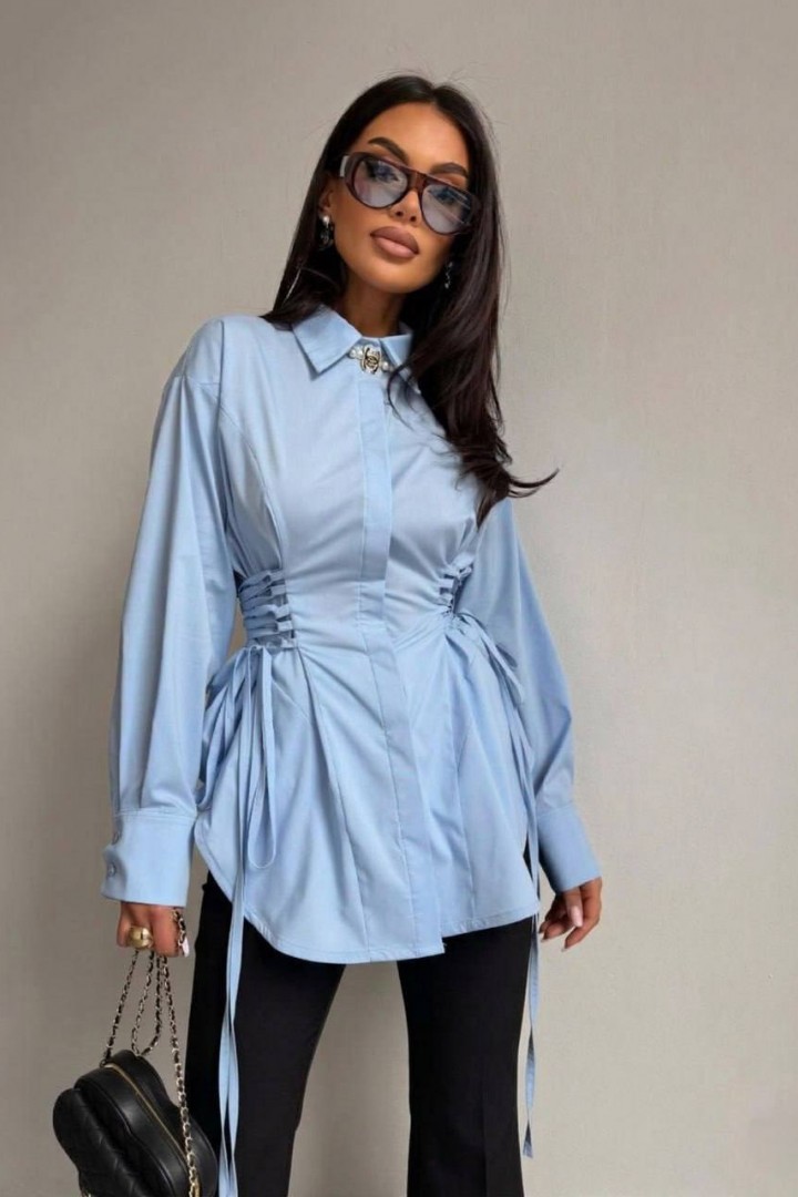 Костюм блузка та брюки CUR-910A750