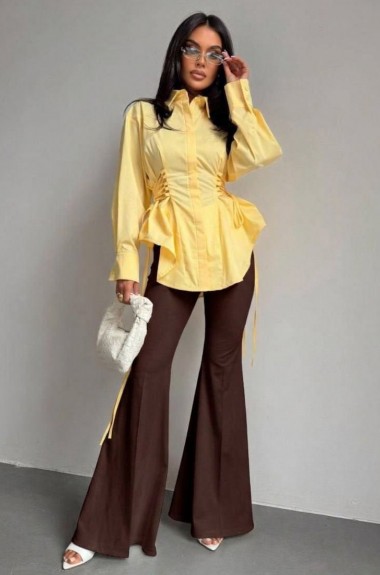 Костюм блузка та брюки CUR-910A750