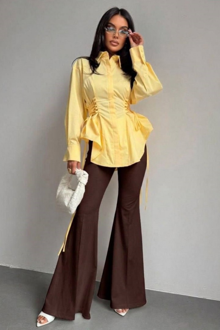 Костюм блузка та брюки CUR-910A750