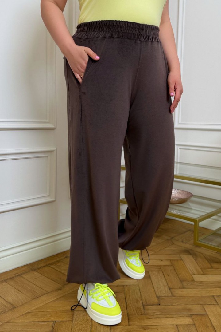 Велюрові штани ELR-40822A550