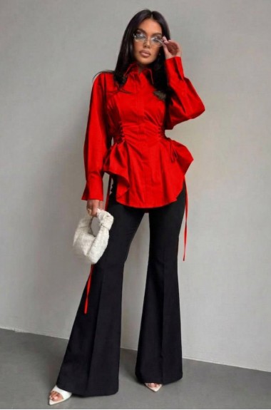 Костюм блузка та брюки CUR-910A750