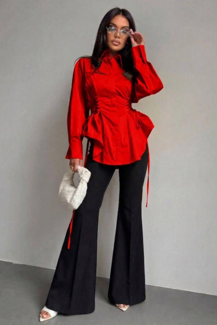 Костюм блузка та брюки CUR-910A750