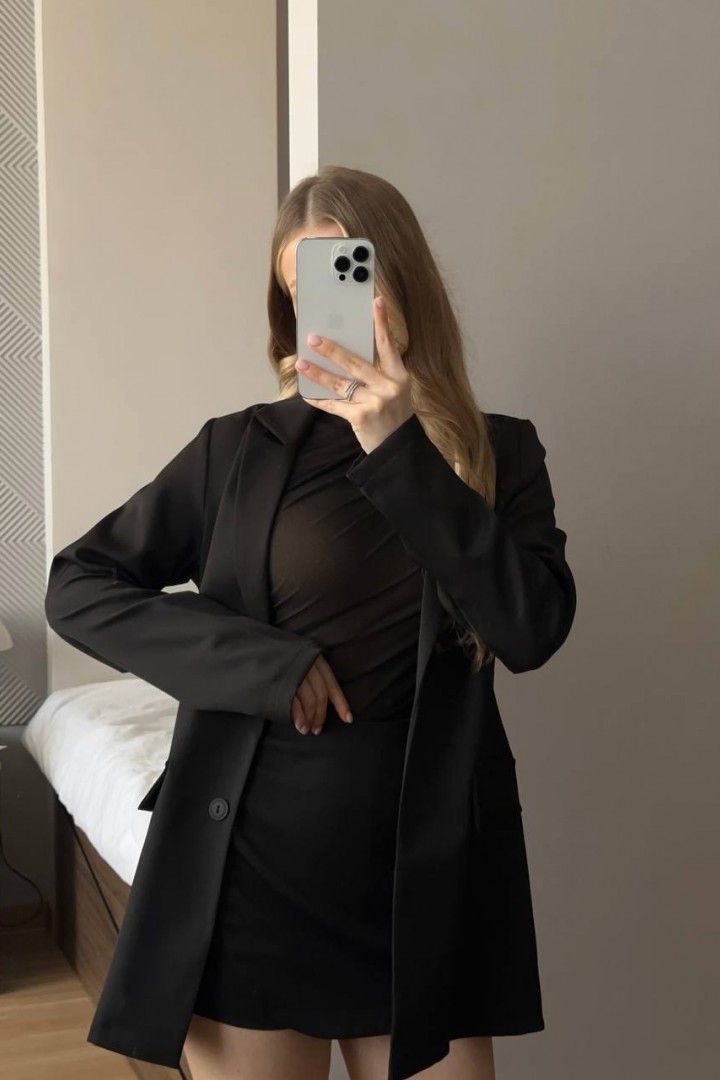 Костюм 2-ка пиджак + юбка-шорты RAB-580A559