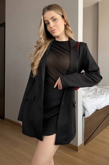 Костюм 2-ка піджак + спідниця-шорти RAB-580A559 Костюм 2-ка піджак + спідниця-шорти RAB-580A559