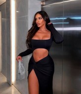 Сексуальное платье YLM-660A650