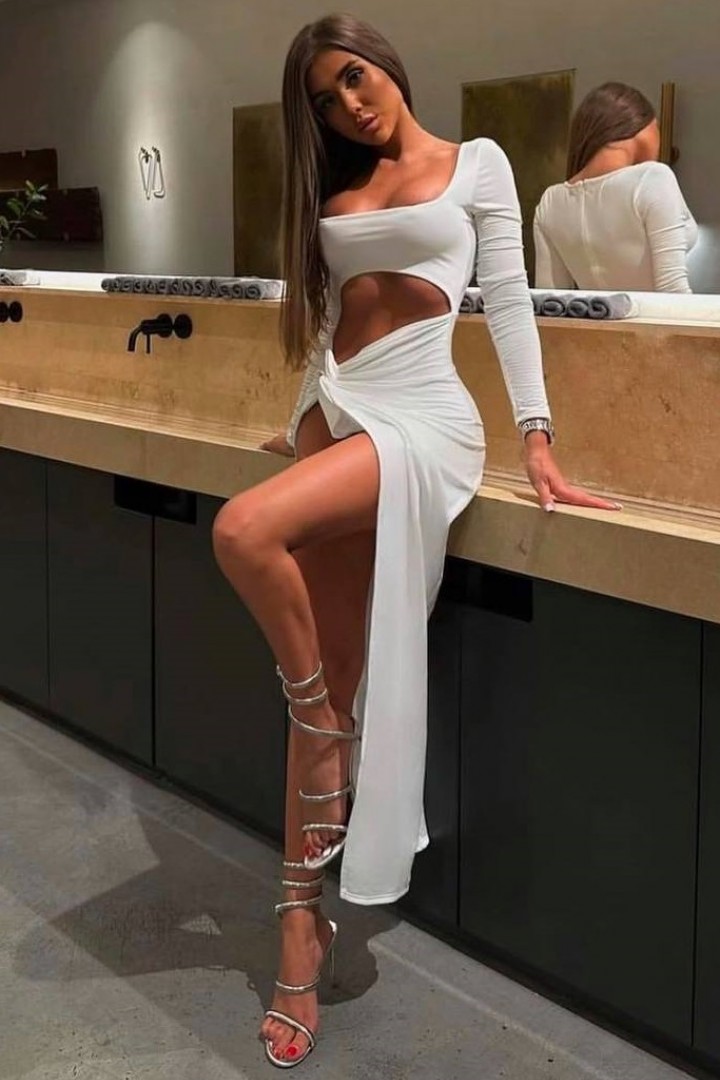 Сексуальное платье YLM-660A650