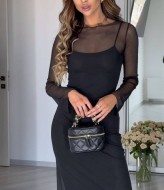 Силуэтное платье RAB-646A529