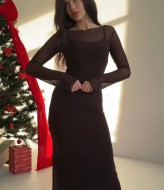 Силуэтное платье RAB-646A529