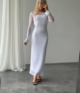 Силуэтное платье RAB-646A529