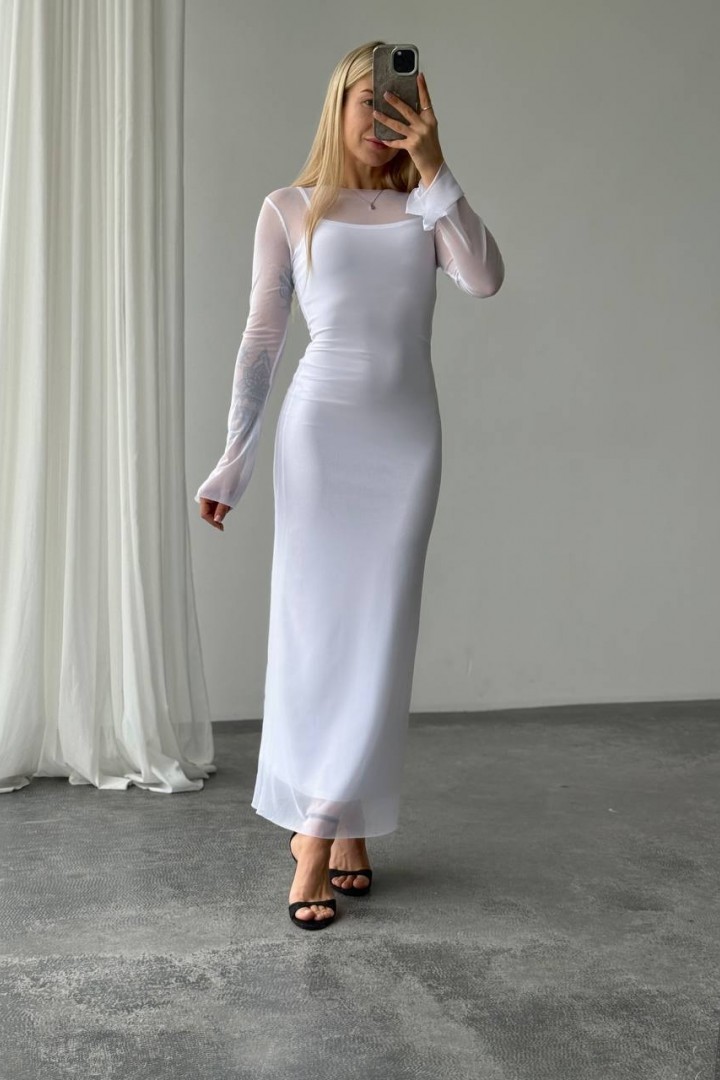 Силуэтное платье RAB-646A529