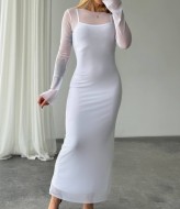 Силуэтное платье RAB-646A529