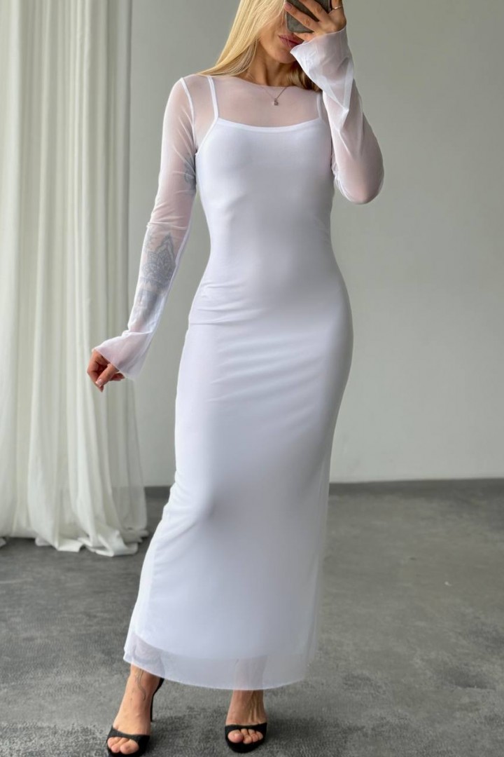 Силуэтное платье RAB-646A529