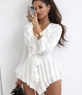 Платье-комбинезон YLM-661A680