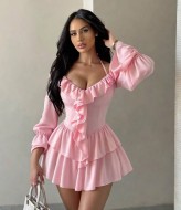 Нежное платье YLM-664A530