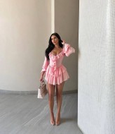 Нежное платье YLM-664A530