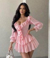 Нежное платье YLM-664A530