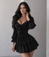 Нежное платье YLM-664A530