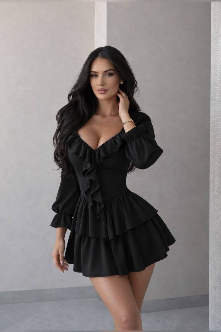 Нежное платье YLM-664A530