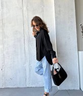 Шелковая рубашка RAB-522A459