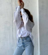 Шелковая рубашка RAB-522A459