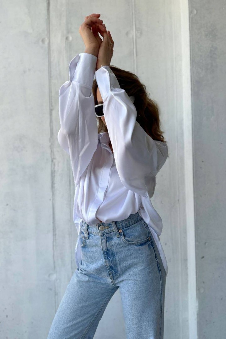 Шелковая рубашка RAB-522A459