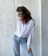 Шелковая рубашка RAB-522A459