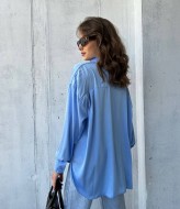 Шелковая рубашка RAB-522A459