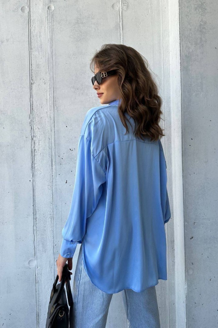 Шелковая рубашка RAB-522A459