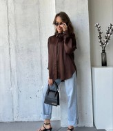 Шелковая рубашка RAB-522A459