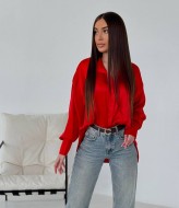 Шелковая рубашка RAB-522A459