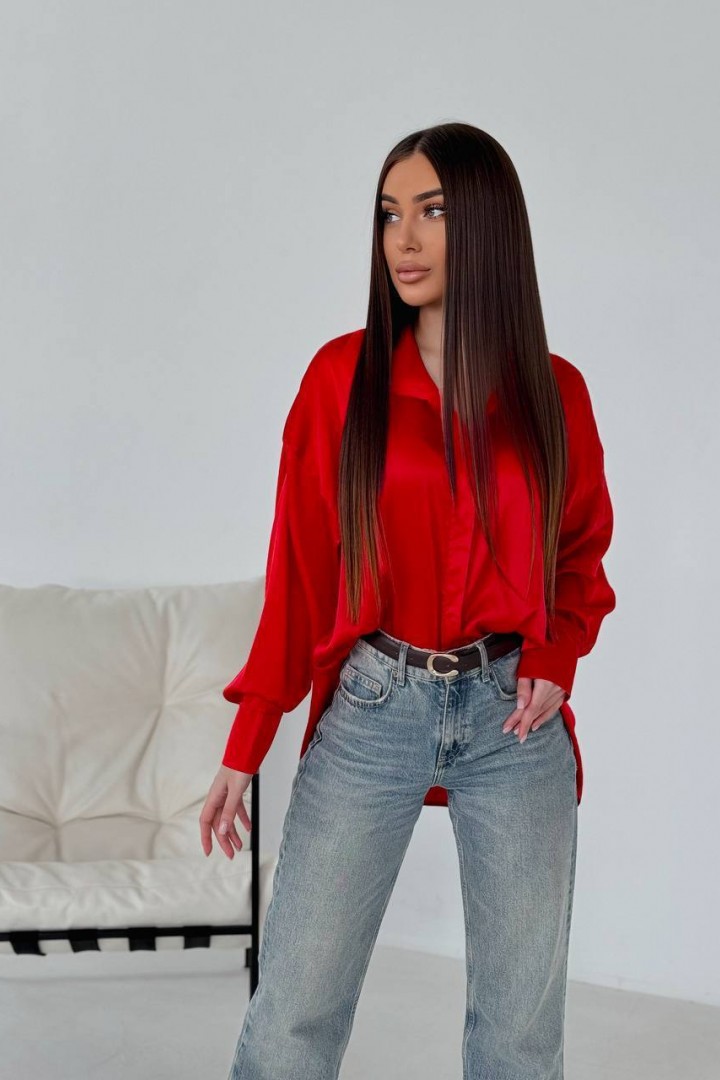 Шелковая рубашка RAB-522A459