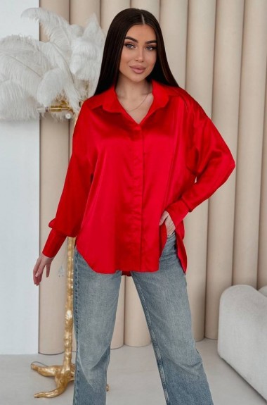 Шелковая рубашка RAB-522A459