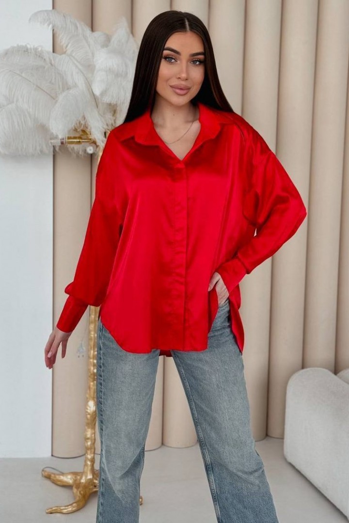 Шелковая рубашка RAB-522A459