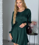 Платье имитация запаха на талии RAB-705A509