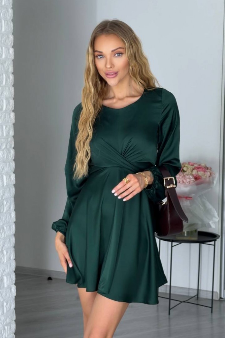 Платье имитация запаха на талии RAB-705A509