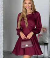 Платье имитация запаха на талии RAB-705A509