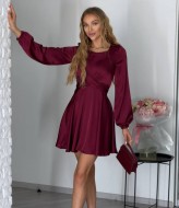 Платье имитация запаха на талии RAB-705A509