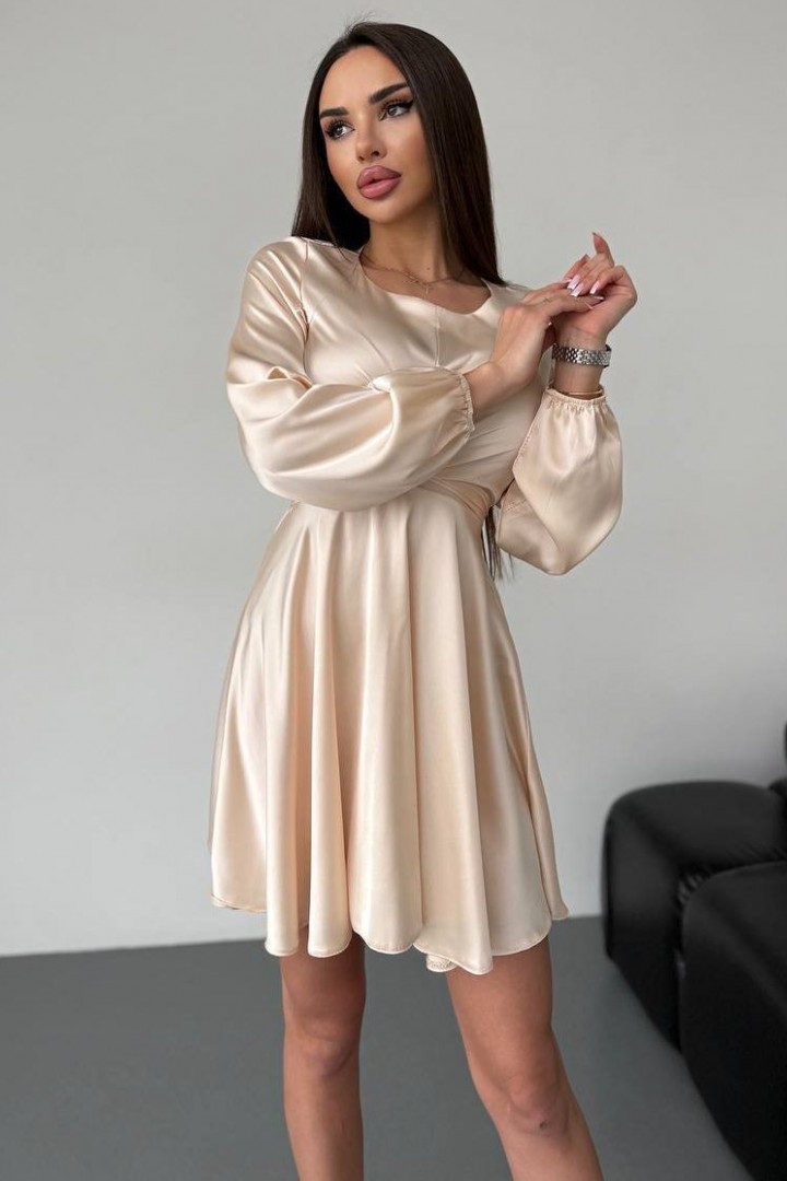 Платье имитация запаха на талии RAB-705A509